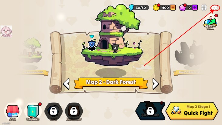 夜幕王国边境塔防内置菜单(Nightfall: Kingdom Frontier TD)4